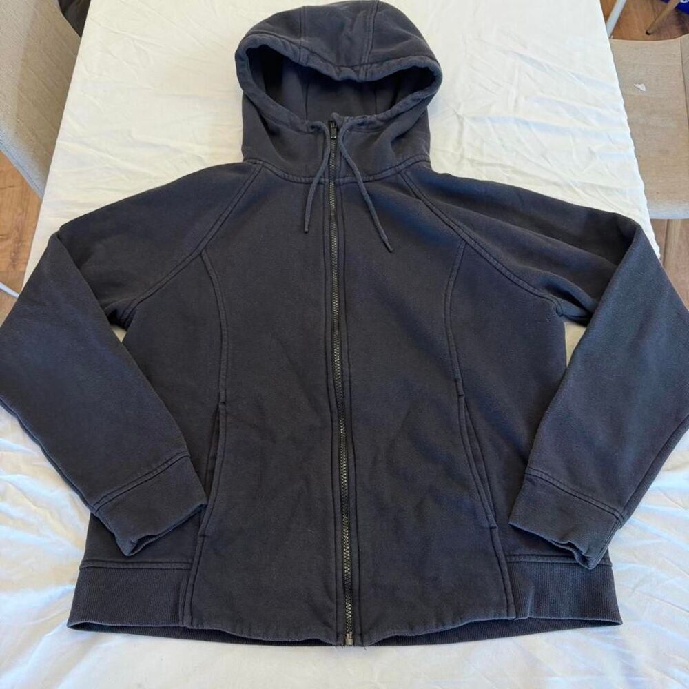 All-in-motion Women's Black and Grey Hoodie